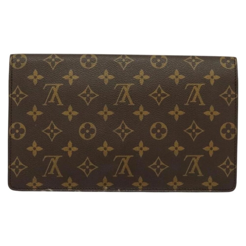 Authentic Louis Vuitton Chaillot Monogram Clutch | LV Vintage Canvas Pouch Bag - Picture 3 of 15